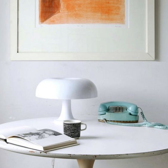 Deluxe Mushroom Table Lamp