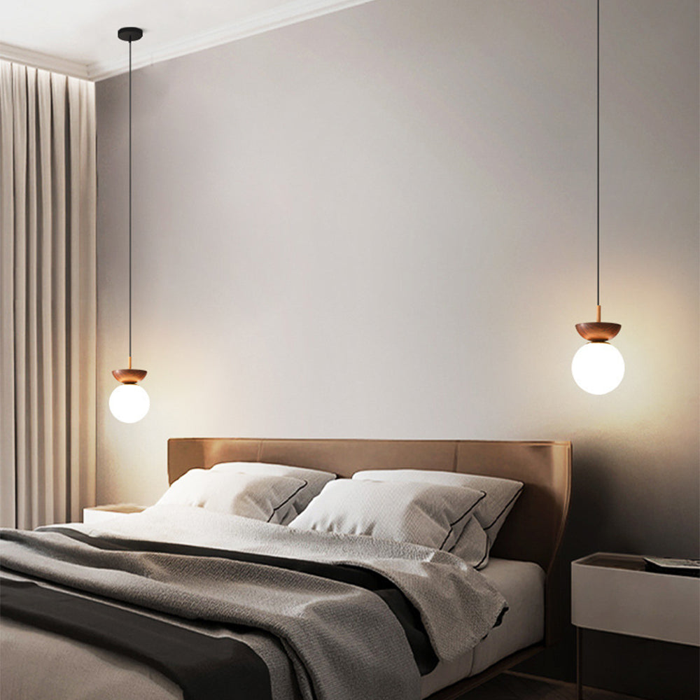 Stylish Decorative Glass Pendant Light Fixture for Home and Office