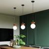 Stylish Decorative Glass Pendant Light Fixture for Home and Office