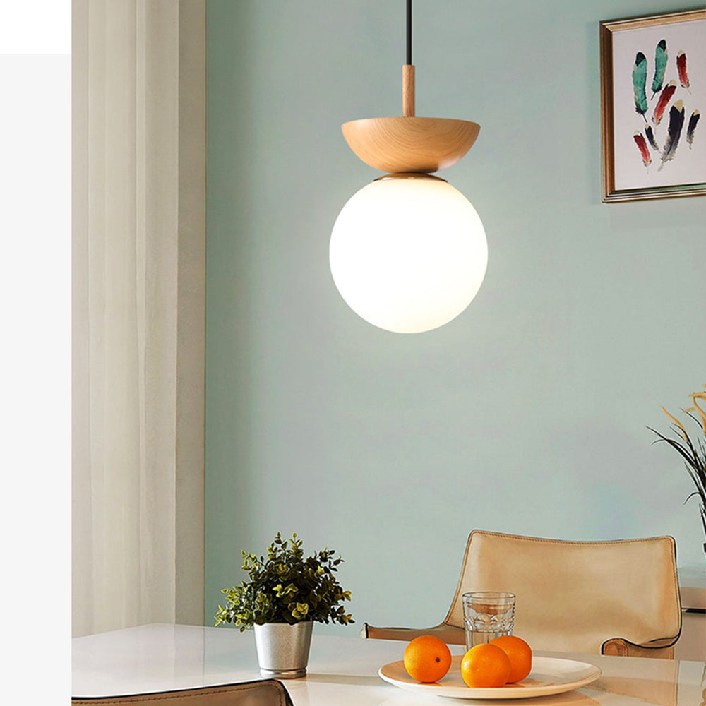 Stylish Decorative Glass Pendant Light Fixture for Home and Office