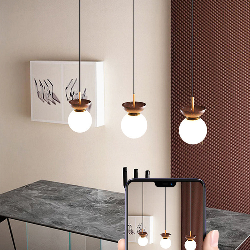 Stylish Decorative Glass Pendant Light Fixture for Home and Office