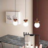 Stylish Decorative Glass Pendant Light Fixture for Home and Office