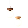 Stylish Decorative Glass Pendant Light Fixture for Home and Office