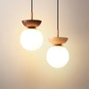 Stylish Decorative Glass Pendant Light Fixture for Home and Office