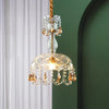 Luxury Crystal Chandelier Designer Pendant Light
