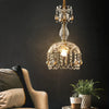 Luxury Crystal Chandelier Designer Pendant Light