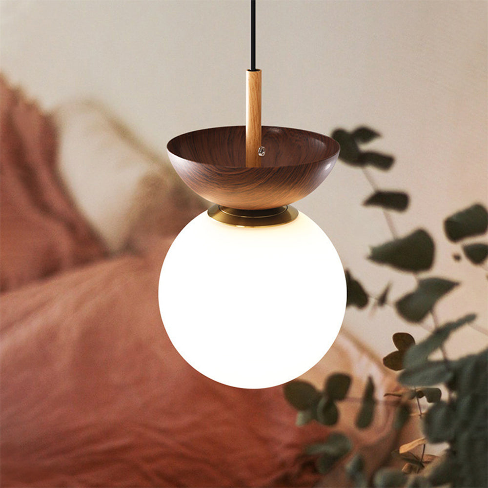 Stylish Decorative Glass Pendant Light Fixture for Home and Office