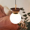 Stylish Decorative Glass Pendant Light Fixture for Home and Office