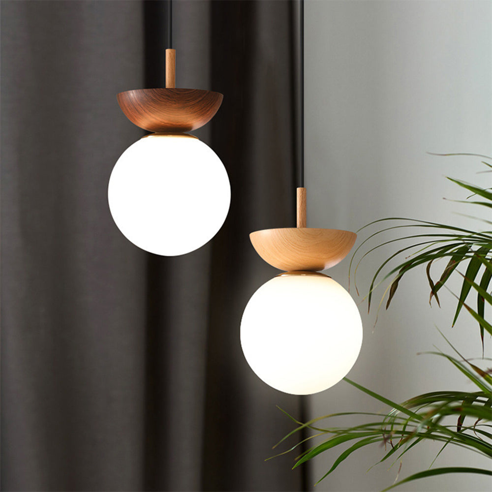 Stylish Decorative Glass Pendant Light Fixture for Home and Office