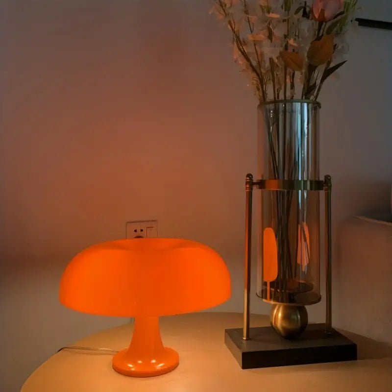 Deluxe Mushroom Table Lamp