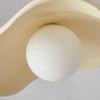Creative Lotus Leaf Wabi Sabi Dining Room Pendant Light