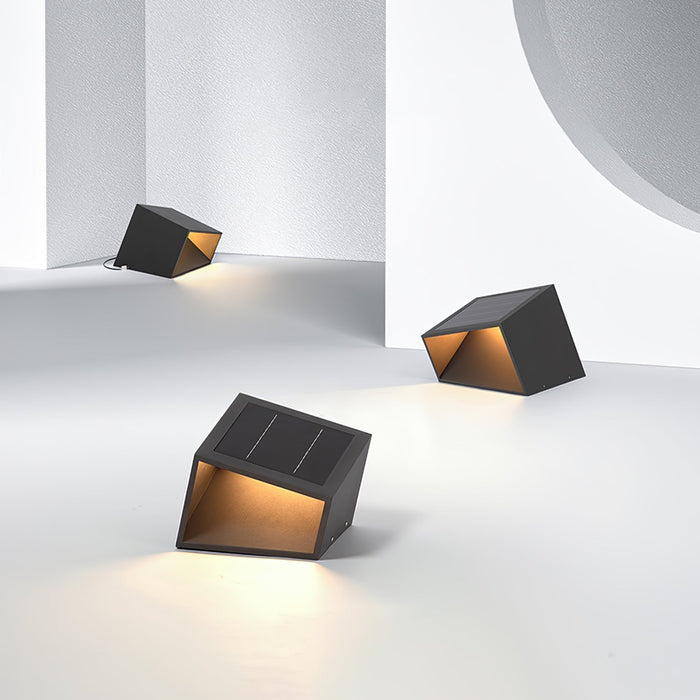 Cube Solar Garden Lamp