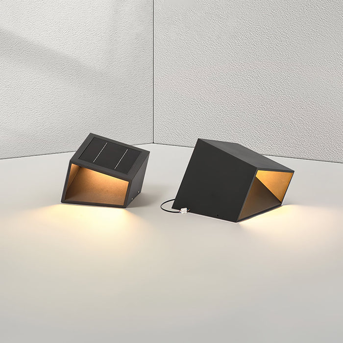 Cube Solar Garden Lamp