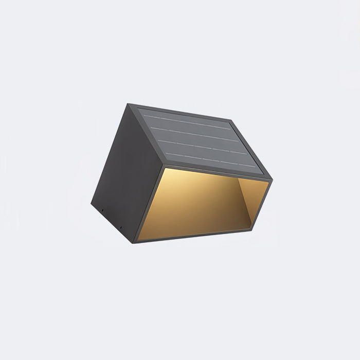Cube Solar Garden Lamp