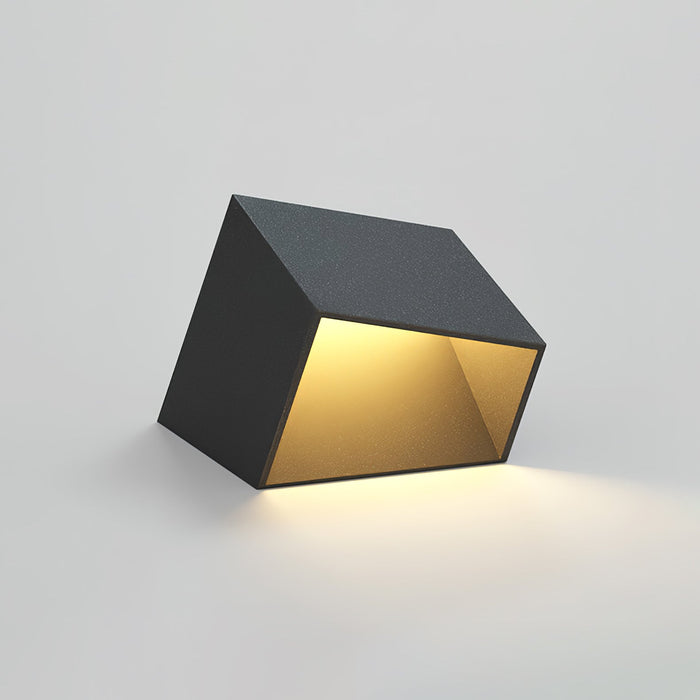 Cube Solar Garden Lamp