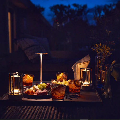 Luxury Wireless Table Lamp