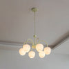 Tulip Matcha Chandelier