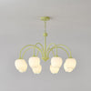 Tulip Matcha Chandelier