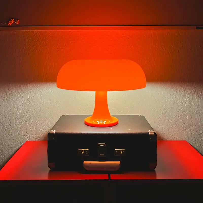 Deluxe Mushroom Table Lamp