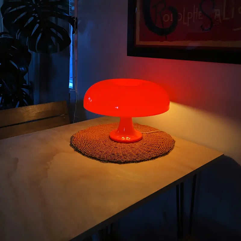 Deluxe Mushroom Table Lamp