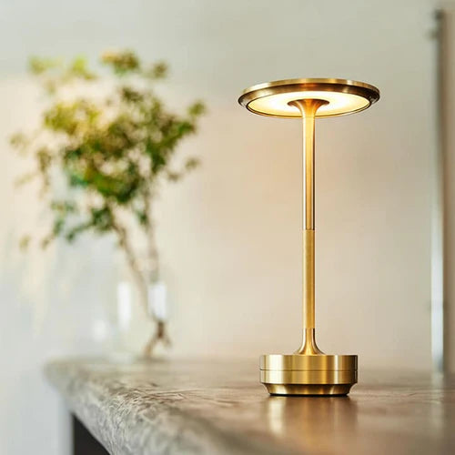 Luxury Wireless Table Lamp