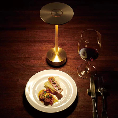 Luxury Wireless Table Lamp