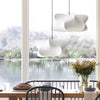 Wabi Sabi Silk Japan Hanging Lamp